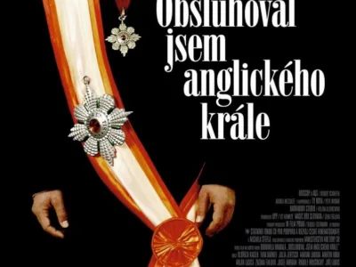 Obsluhoval jsem anglického krále