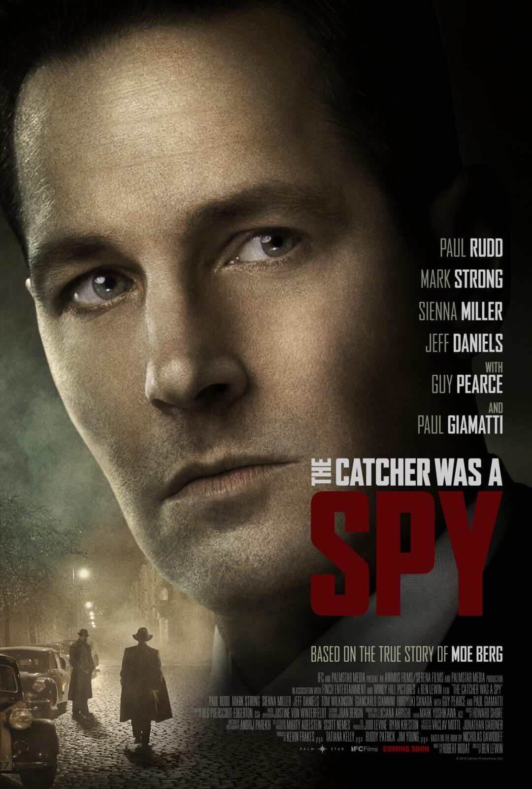 catcher was a spy